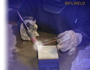 TIG welding